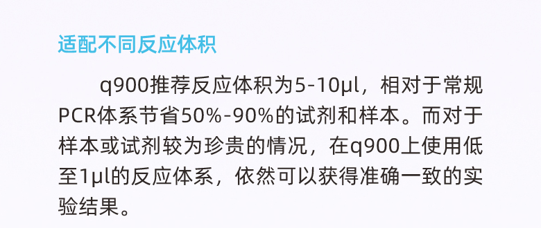 適配不同反應體積