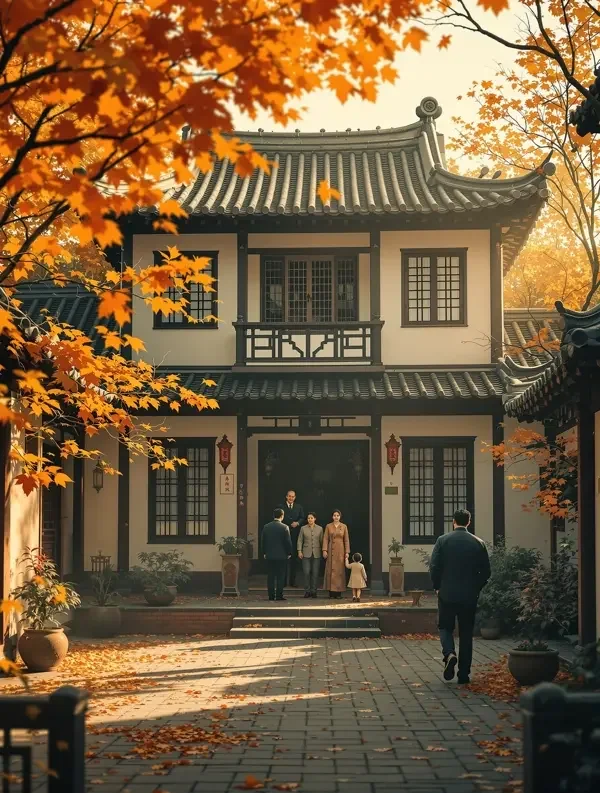 故园春秋 海报，历史·家族，黄色三级毛片高清影视