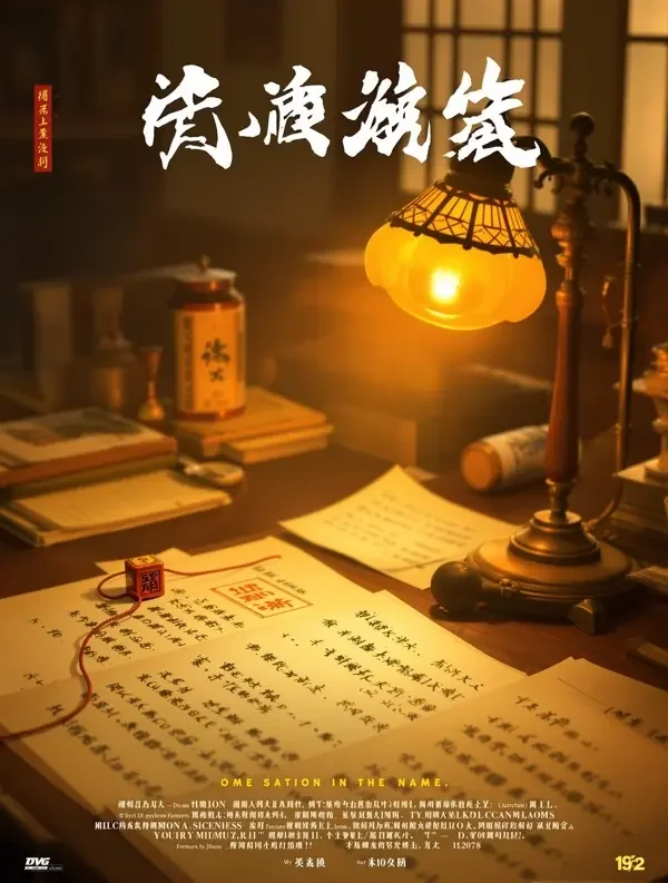 纸短情长 海报，民国·爱情，黄色三级毛片高清影视